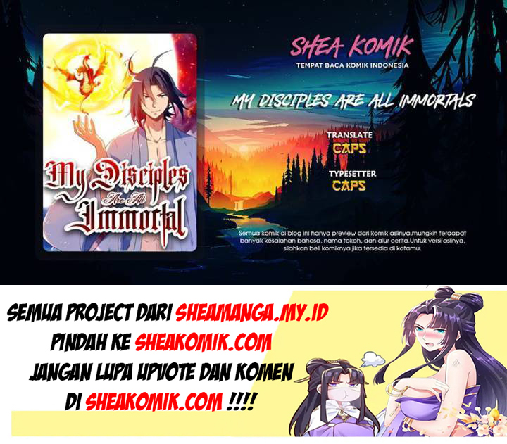 Komik My Disciples Are All Immortals Chapter 99 gambar 1