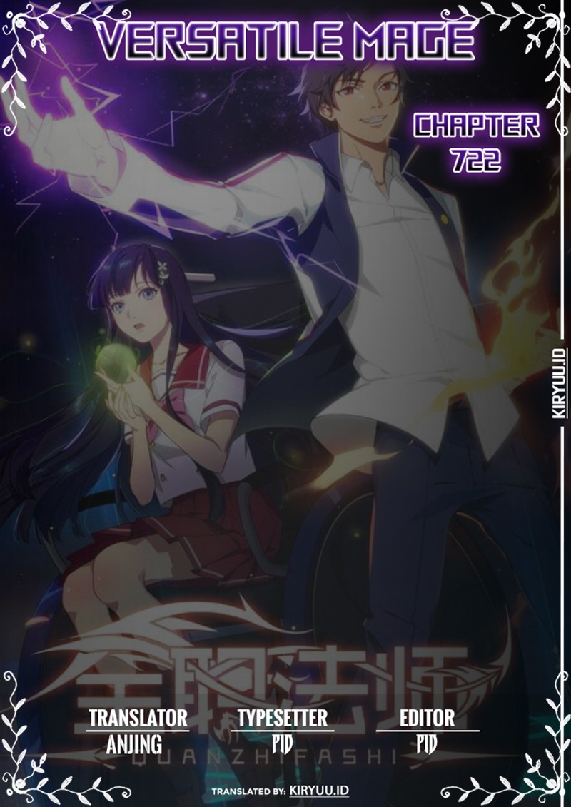 Komik Versatile Mage Chapter 722 gambar 1