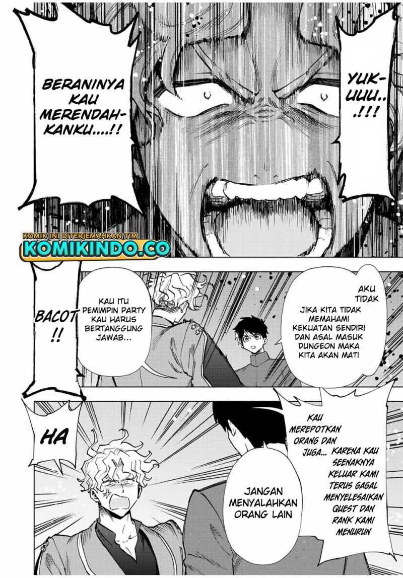 A Rank Party wo Ridatsu Shita Ore wa, Moto Oshiego Tachi to Meikyuu Shinbu wo Mezasu Chapter 37 - Halaman 9