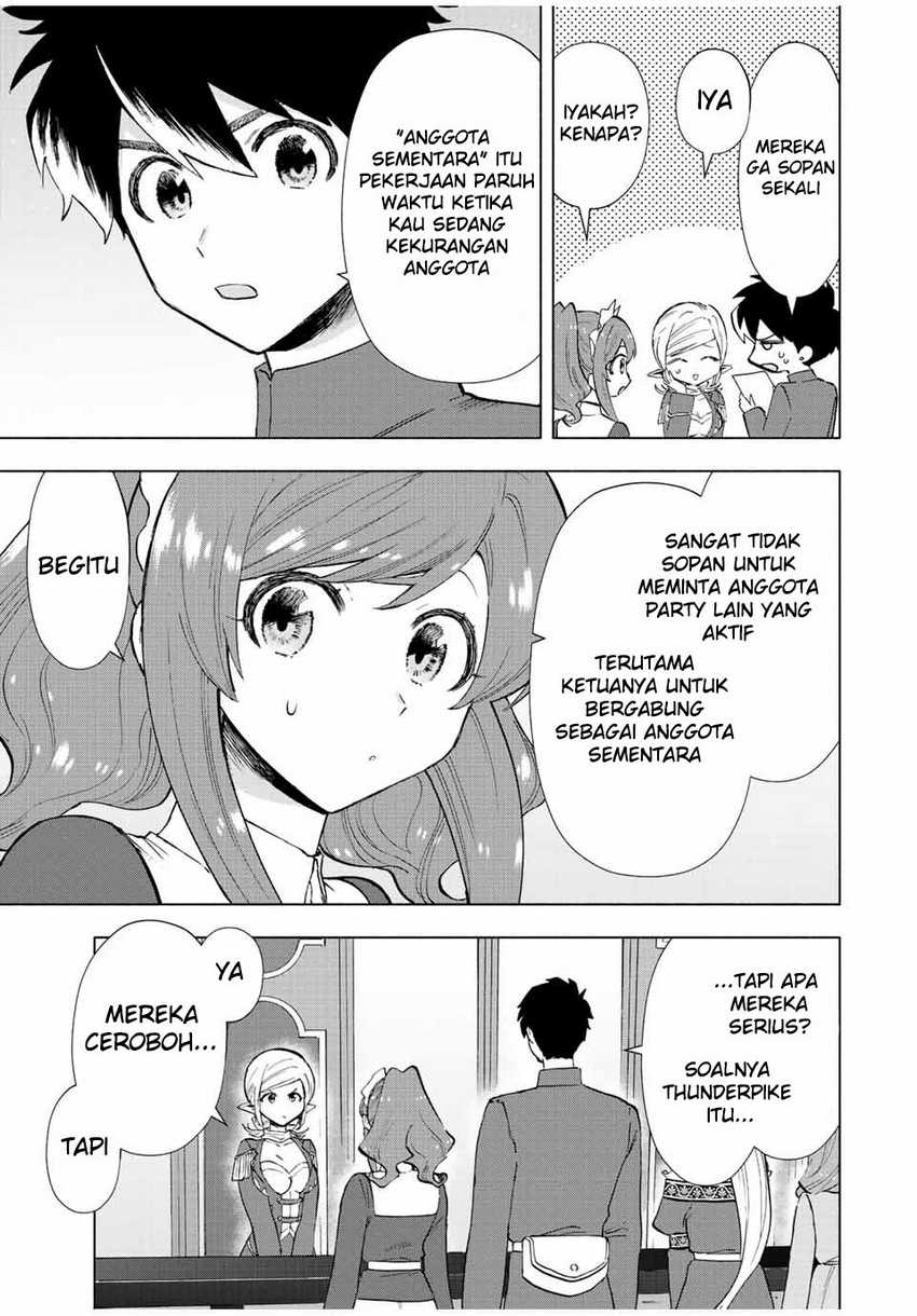 A Rank Party wo Ridatsu Shita Ore wa, Moto Oshiego Tachi to Meikyuu Shinbu wo Mezasu Chapter 36 - Halaman 10