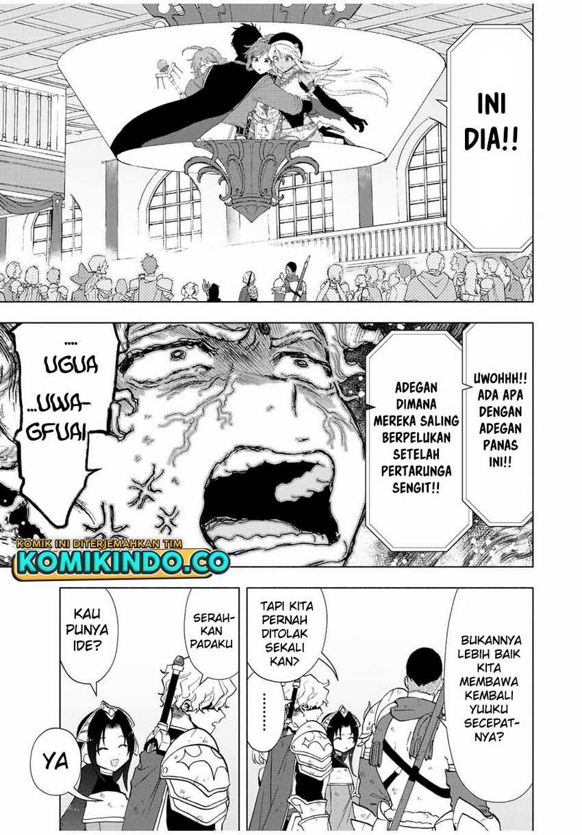 A Rank Party wo Ridatsu Shita Ore wa, Moto Oshiego Tachi to Meikyuu Shinbu wo Mezasu Chapter 36 - Halaman 4