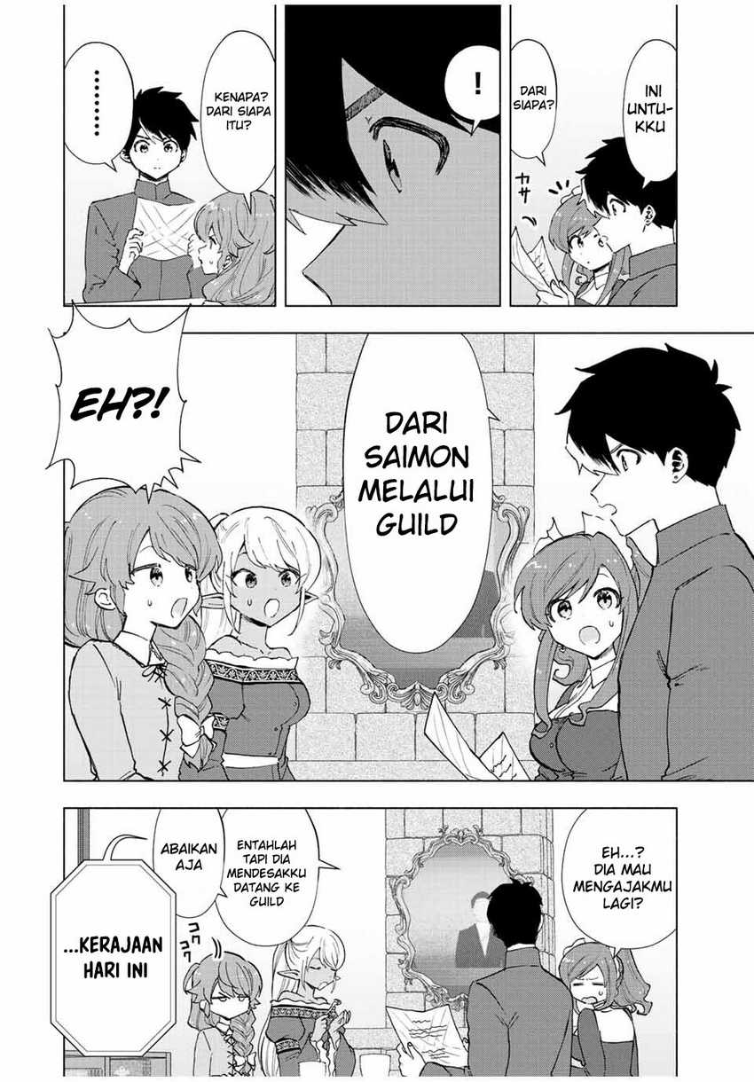 A Rank Party wo Ridatsu Shita Ore wa, Moto Oshiego Tachi to Meikyuu Shinbu wo Mezasu Chapter 36 - Halaman 7