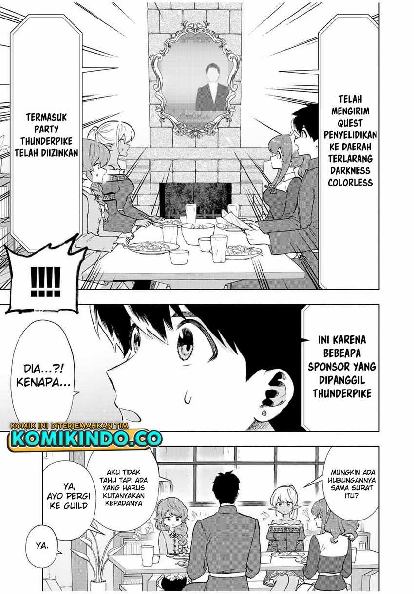 A Rank Party wo Ridatsu Shita Ore wa, Moto Oshiego Tachi to Meikyuu Shinbu wo Mezasu Chapter 36 - Halaman 8