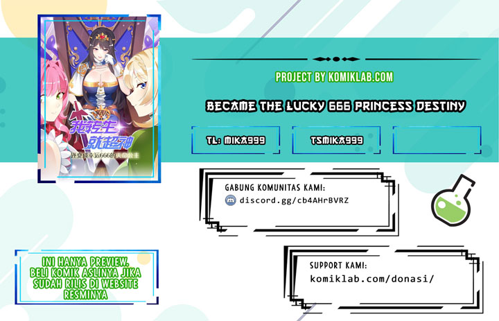 Komik Became The Lucky 666 Princess Destiny Chapter 12 gambar 1