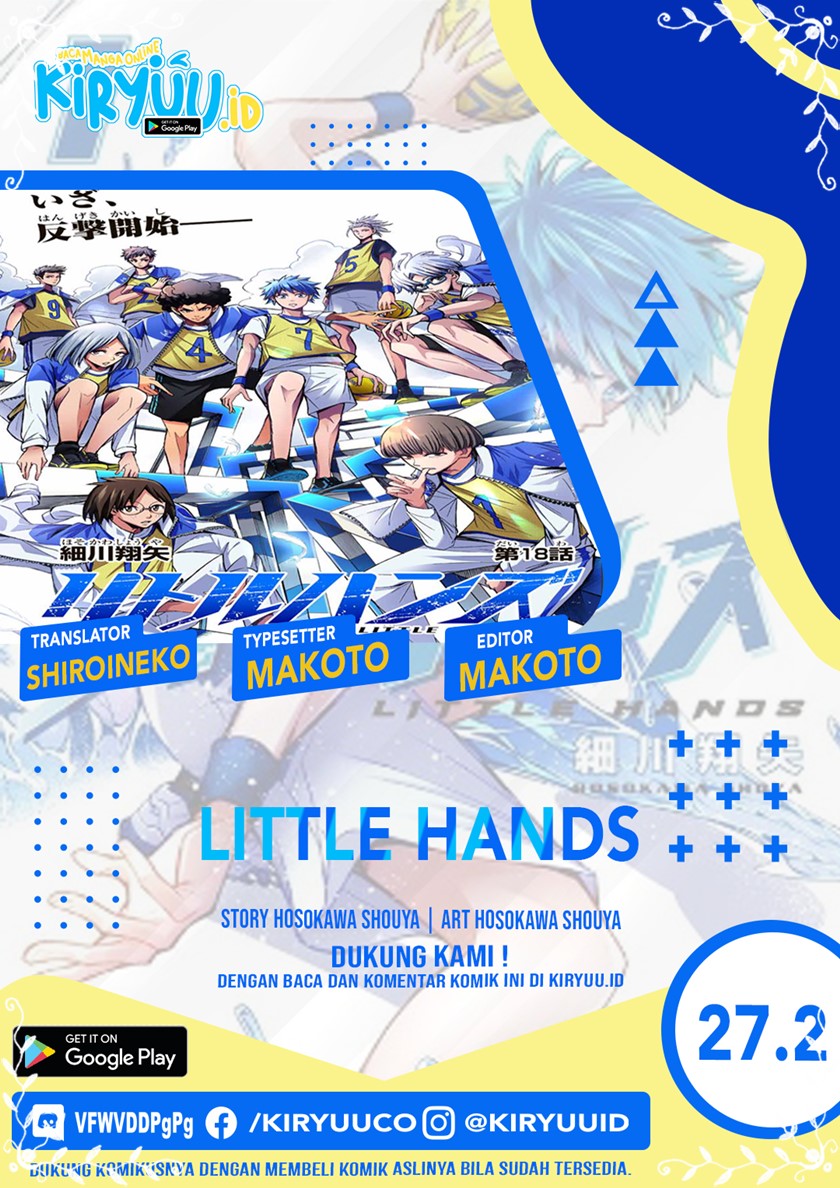 Komik Little Hands Chapter 27.2 gambar 1