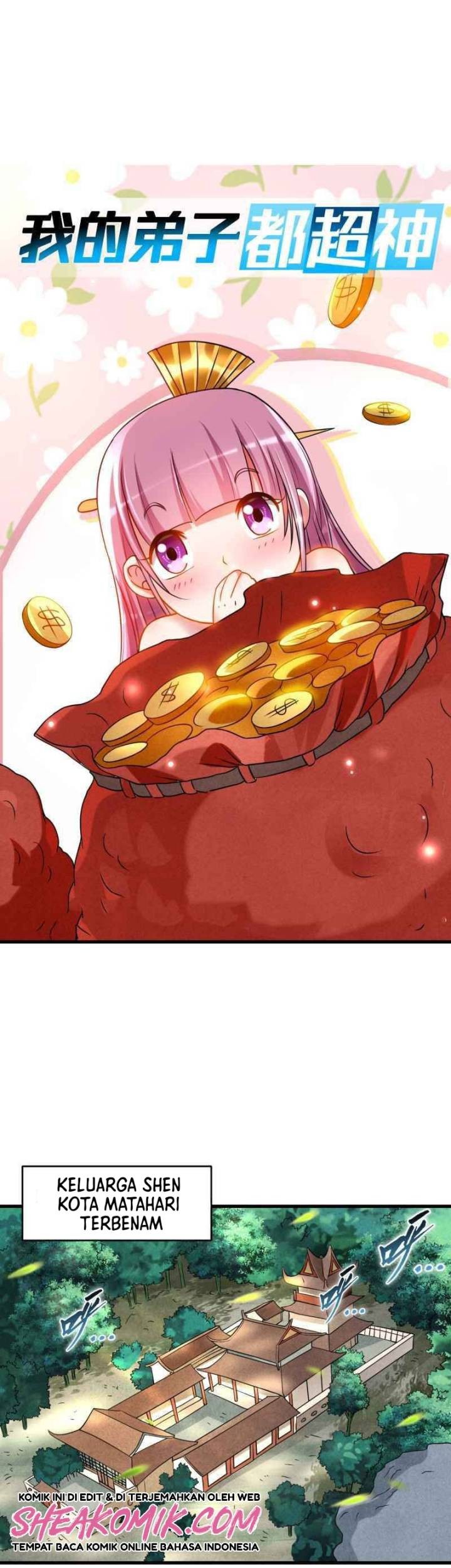 Manhua My Disciples Are All Immortals Chapter 100 gambar 2