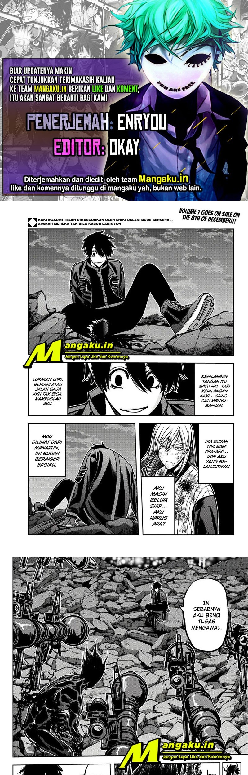 Komik Tougen Anki Chapter 72 gambar 1