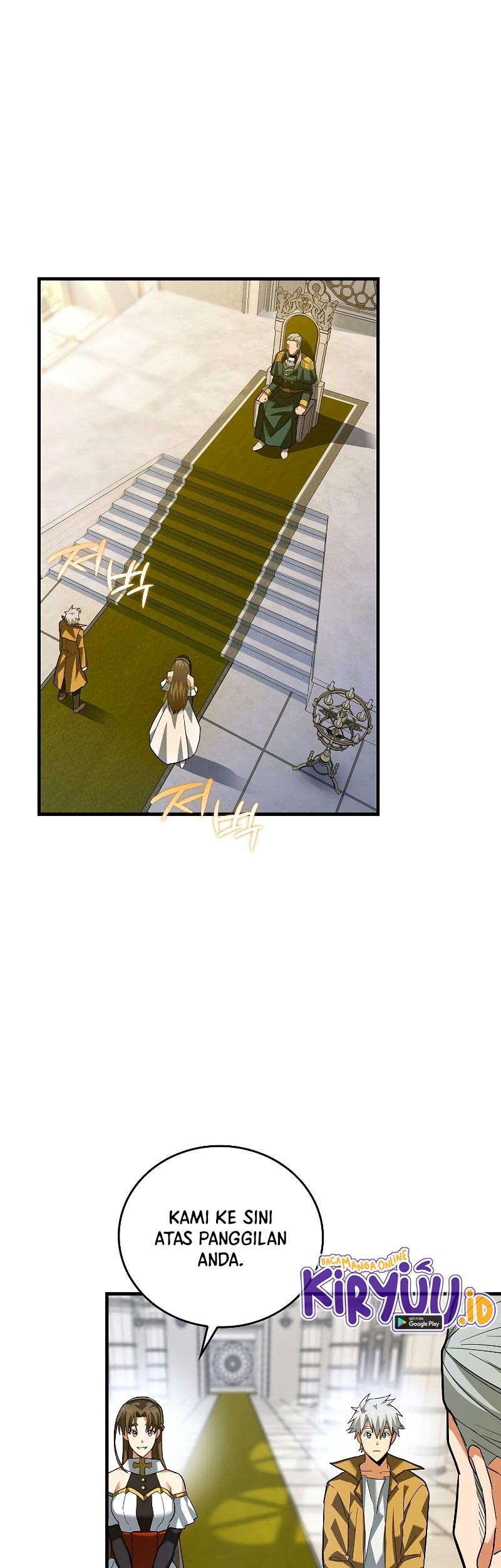 Manhwa To Hell With Being a Saint, I’m a Doctor Chapter 32 gambar 2
