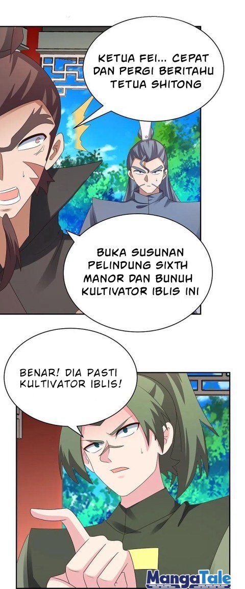 Above All Gods Chapter 324.5 - Halaman 9