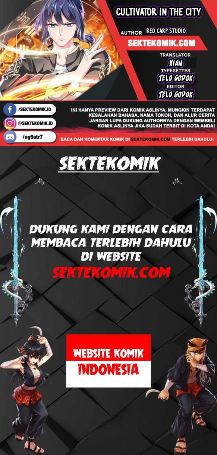 Komik Cultivators In The City Chapter 145 gambar 1