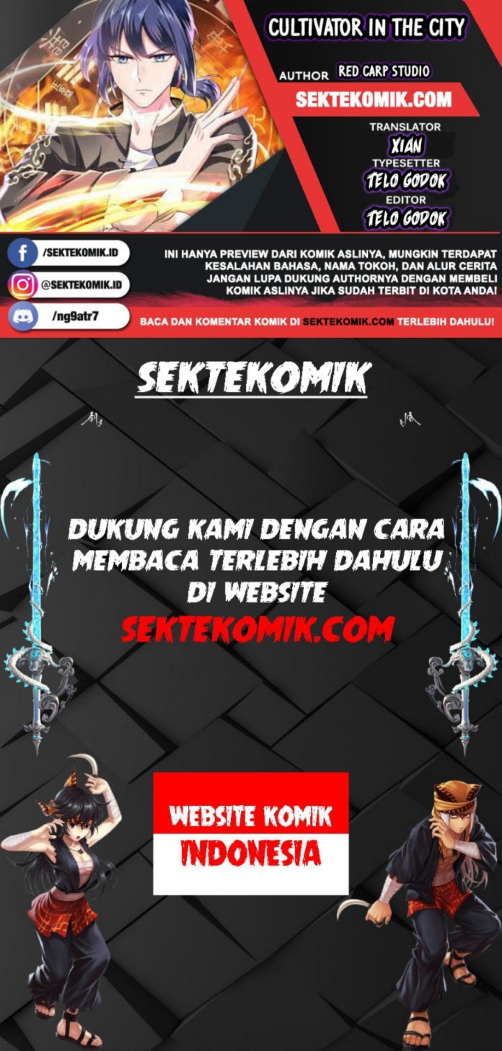 Komik Cultivators In The City Chapter 138 gambar 1