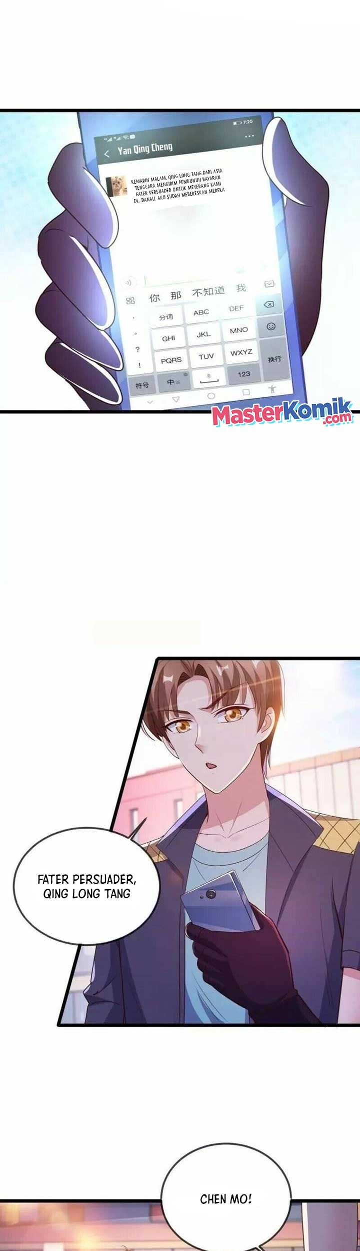 Manhua Rebirth of The Earth Immortal Venerable Chapter 115 gambar 2