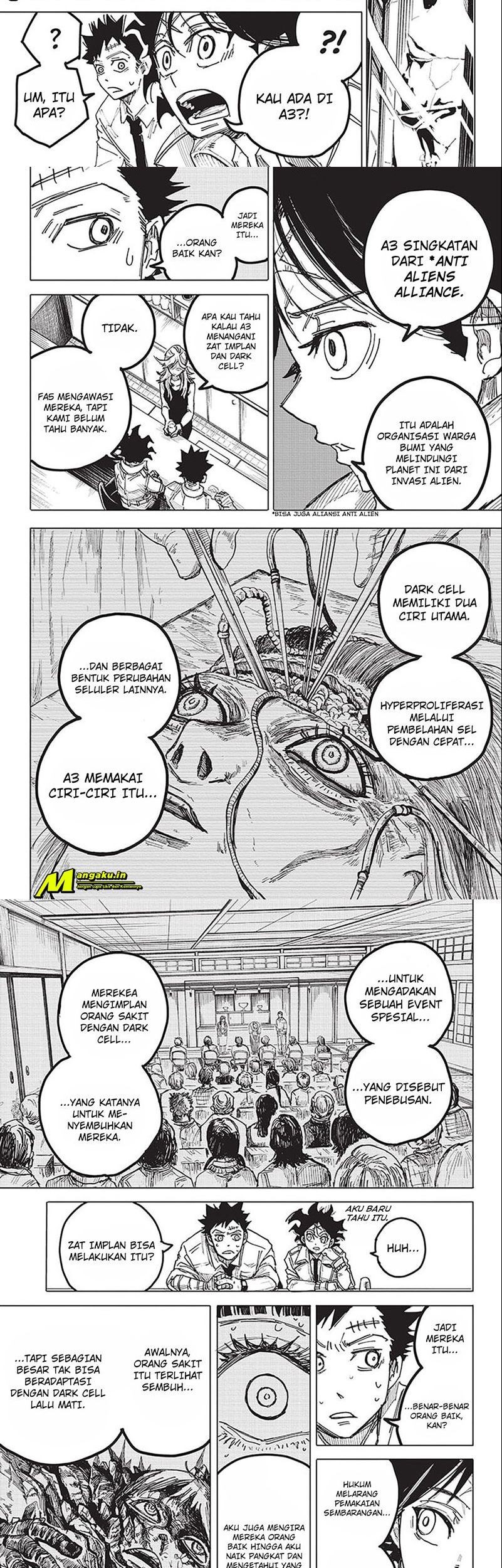Aliens Area Chapter 13 - Halaman 3
