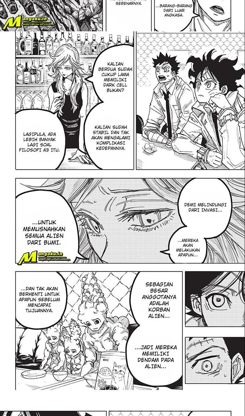 Aliens Area Chapter 13 - Halaman 4