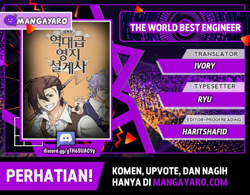Komik The World’s Best Engineer Chapter 58 gambar 1