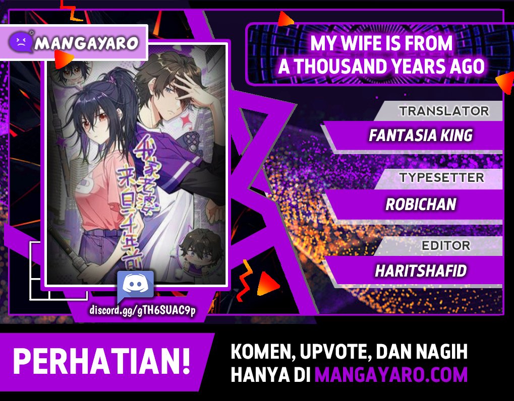 Komik My Wife Is From a Thousand Years Ago Chapter 46 gambar 1