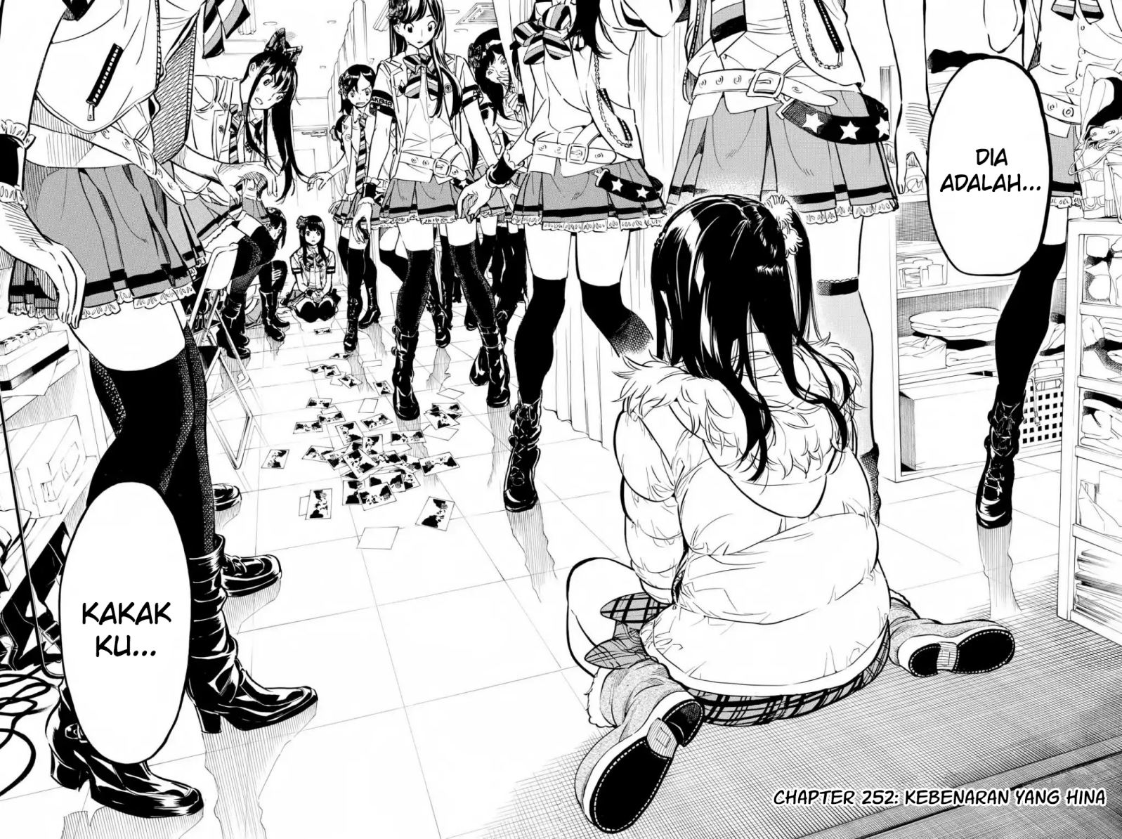 AKB49 Chapter 252 - Halaman 3