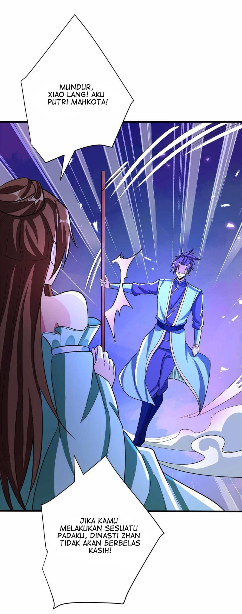 Manhua Rise of The Demon King Chapter 158 gambar 2