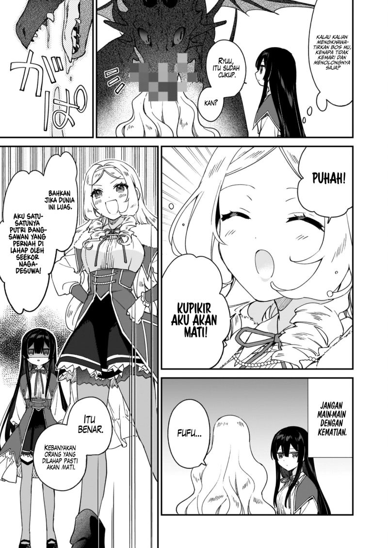 Akuyaku Reijou Reberu 99 ~Watashi wa UraBOSU desuga Maou de wa arimasen~ Chapter 15 - Halaman 16