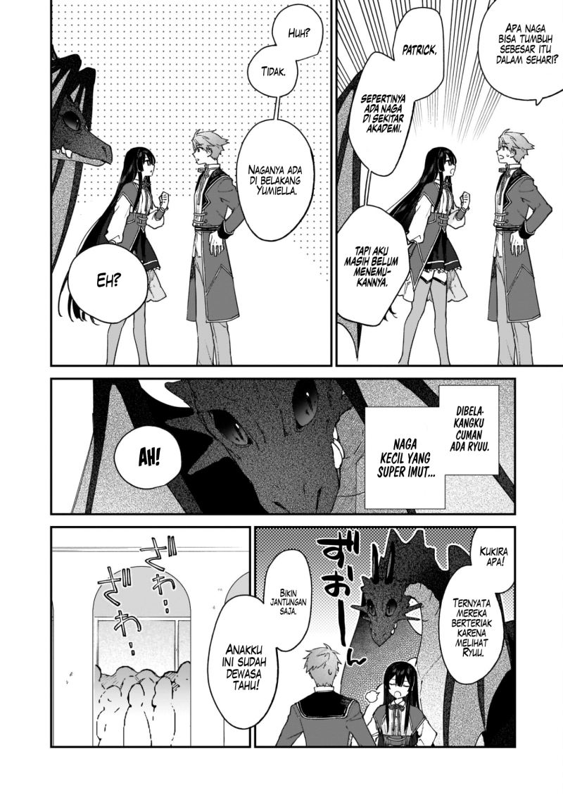 Akuyaku Reijou Reberu 99 ~Watashi wa UraBOSU desuga Maou de wa arimasen~ Chapter 15 - Halaman 7