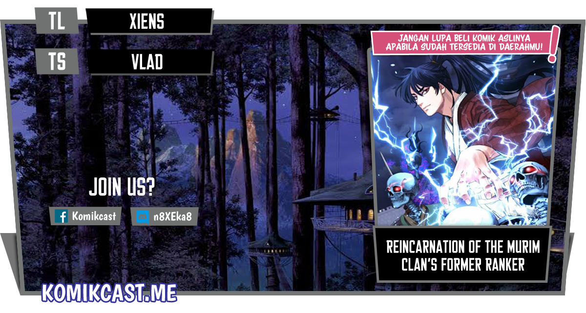 Komik Reincarnation of the Murim Clan’s Former Ranker Chapter 57 gambar 1