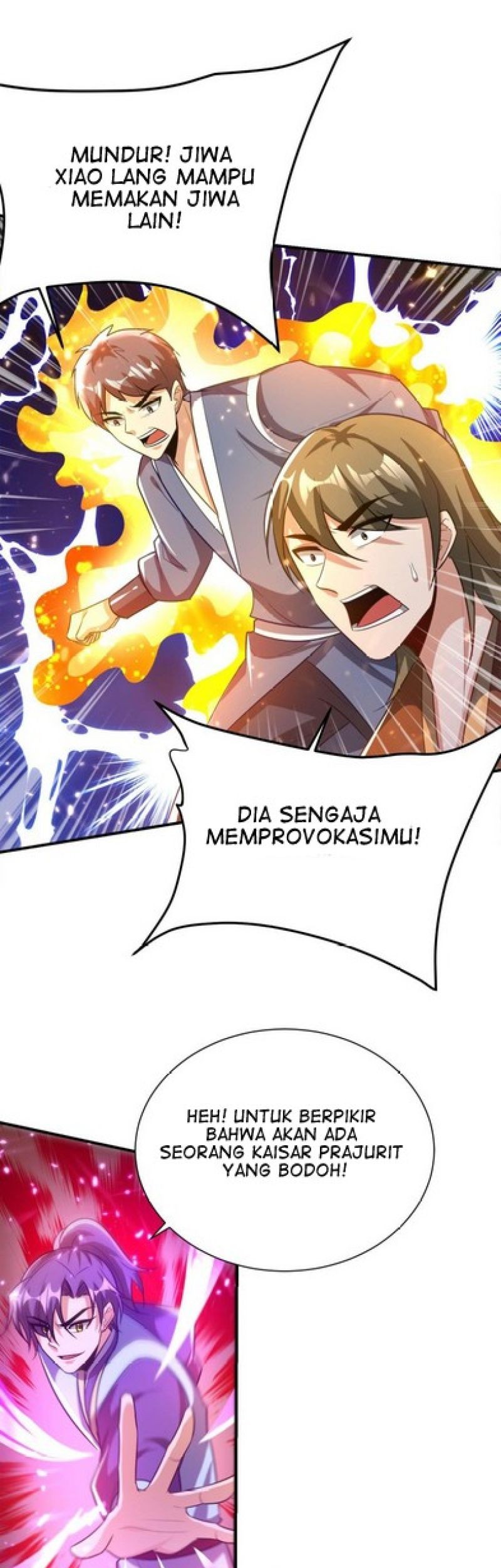 Manhua Rise of The Demon King Chapter 200 gambar 2