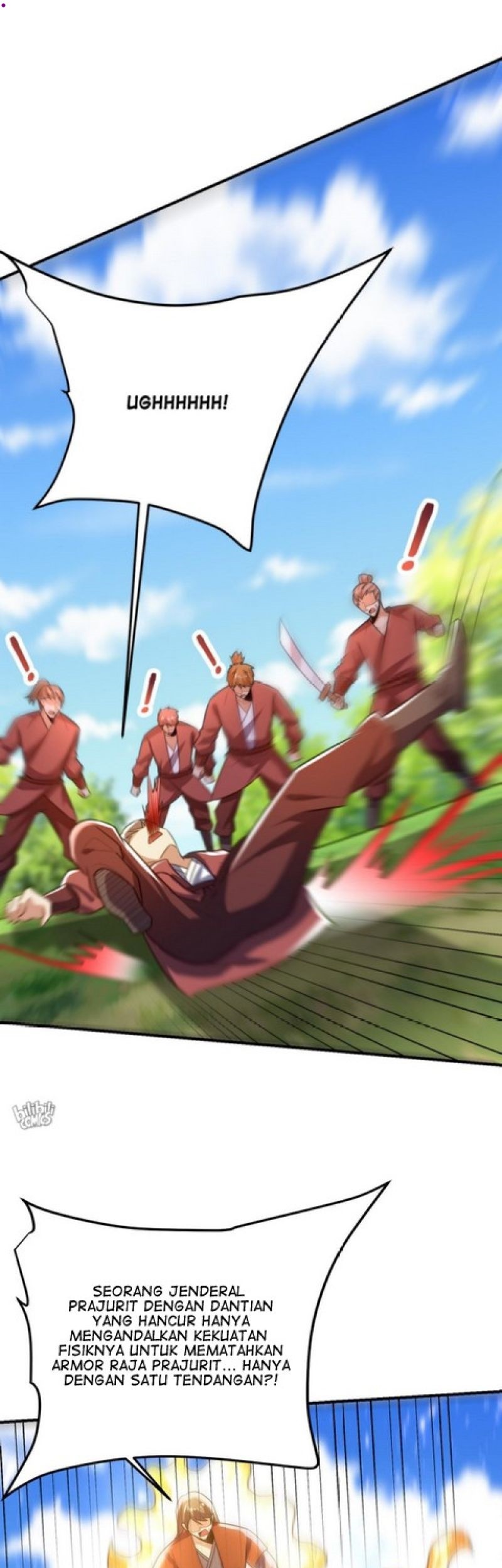 Manhua Rise of The Demon King Chapter 199 gambar 2