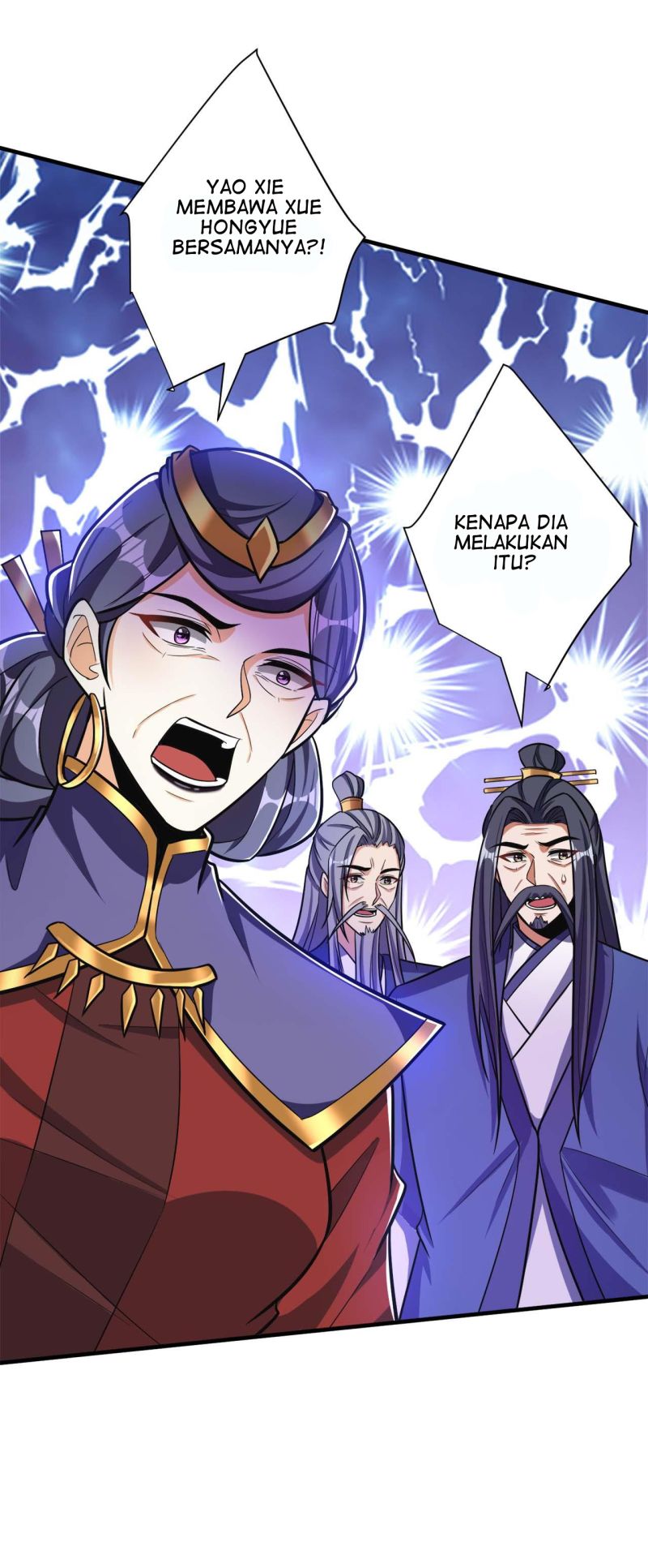 Manhua Rise of The Demon King Chapter 168 gambar 2