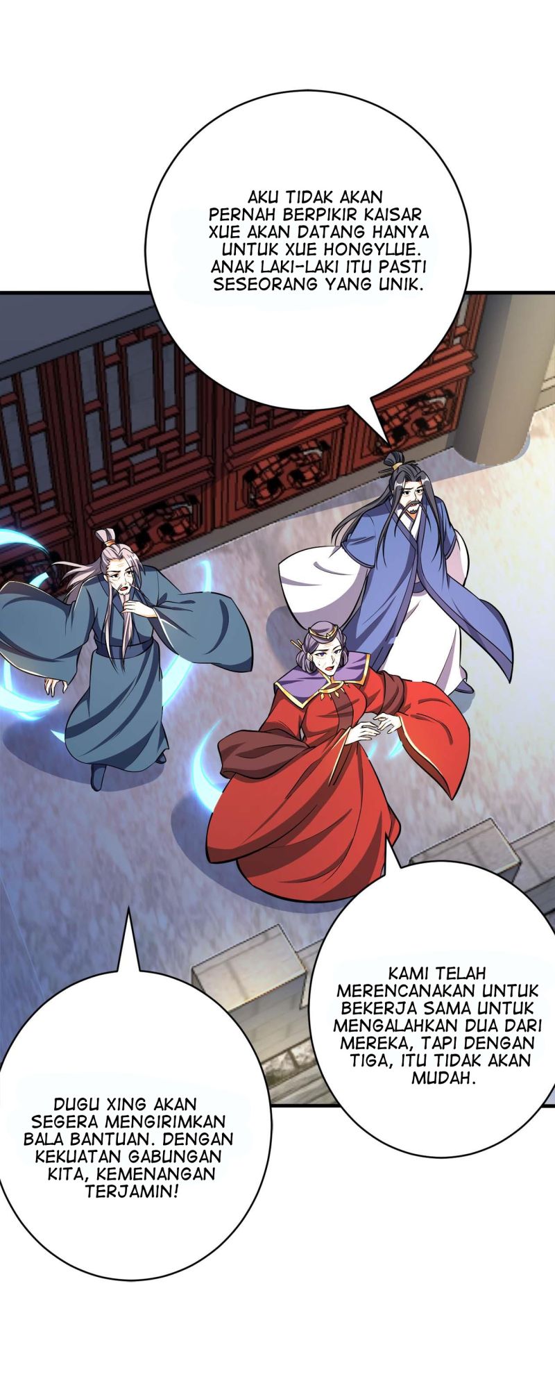Manhua Rise of The Demon King Chapter 165 gambar 2