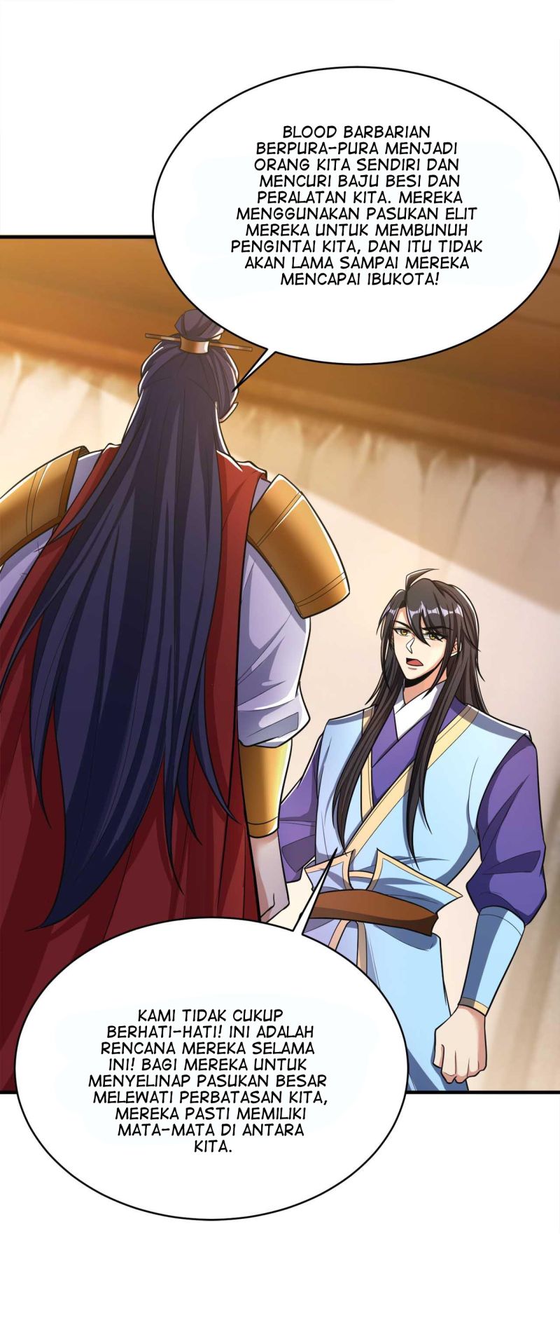 Manhua Rise of The Demon King Chapter 163 gambar 2