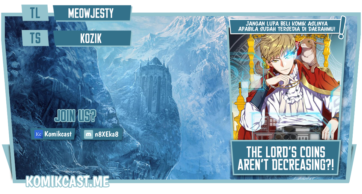 Komik The Lord’s Coins Aren’t Decreasing?! Chapter 75 gambar 1