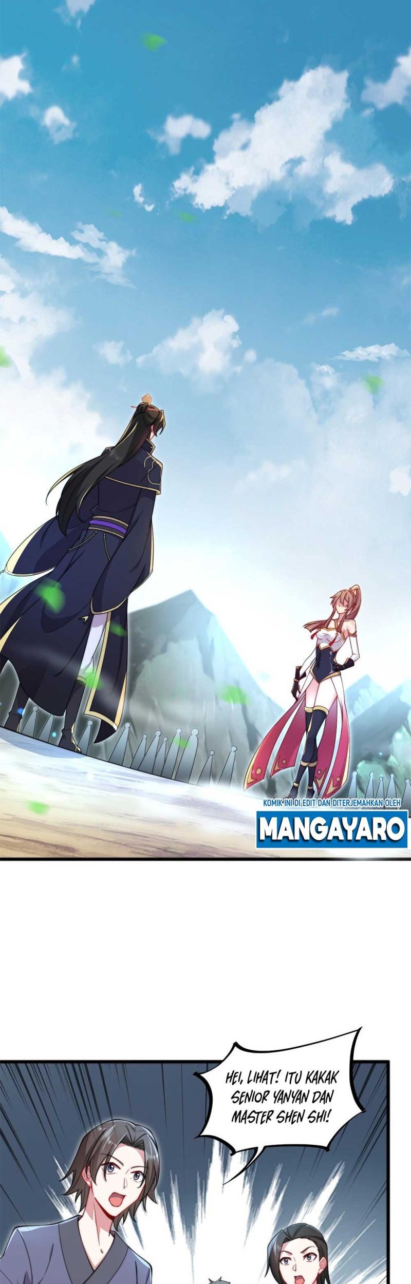 Manhua I, The Invincible Villain Master With My Apprentices Chapter 28 gambar 2