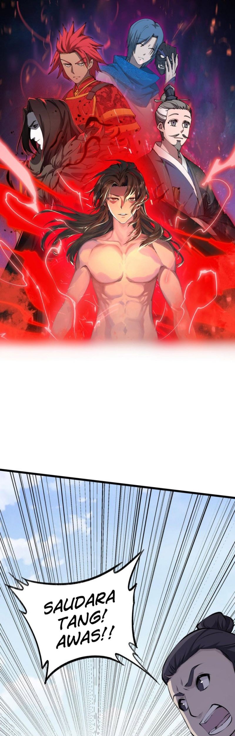 Manhua Martial God Chat Group Chapter 15 gambar 2