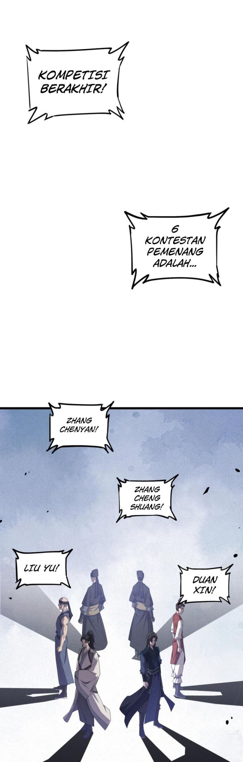 Manhua Martial God Chat Group Chapter 14 gambar 2