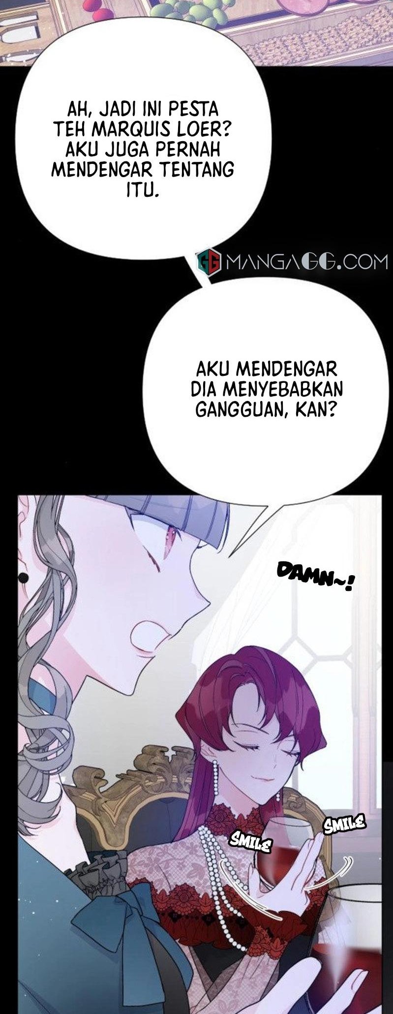 Manhwa The Way That Knight Lives As a Lady Chapter 55 gambar 2