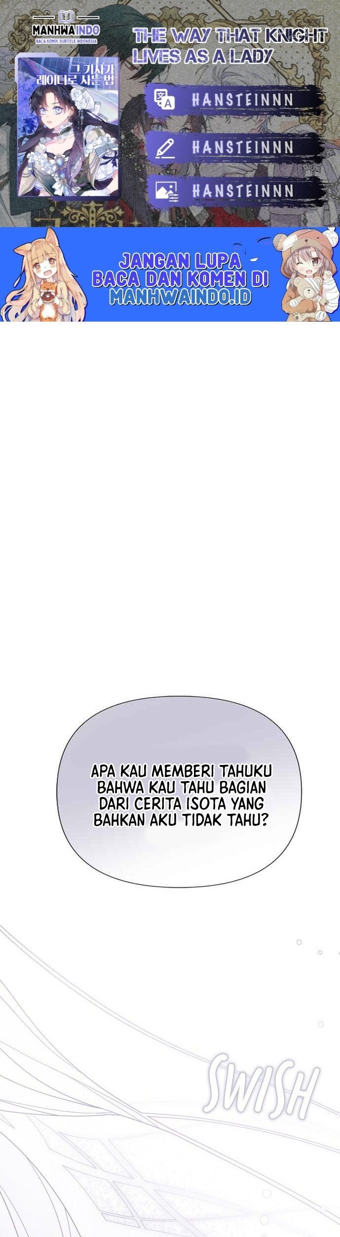 Komik The Way That Knight Lives As a Lady Chapter 53 gambar 1
