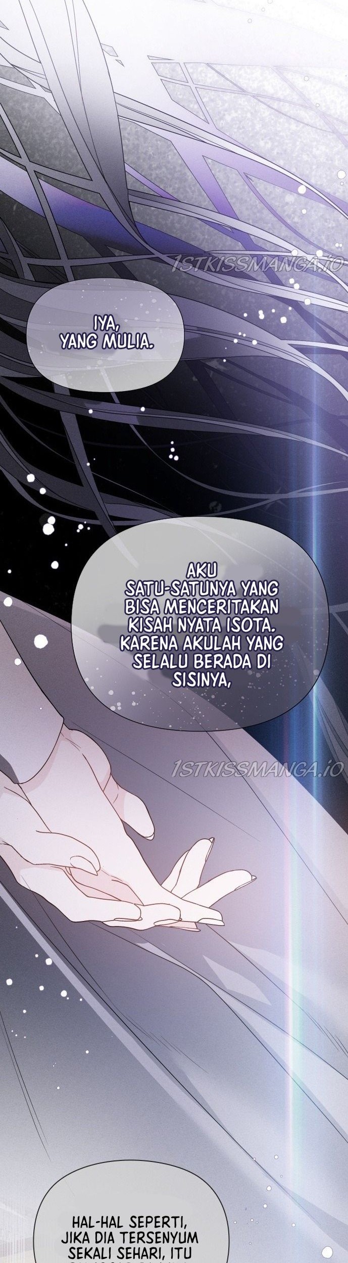 Manhwa The Way That Knight Lives As a Lady Chapter 53 gambar 2