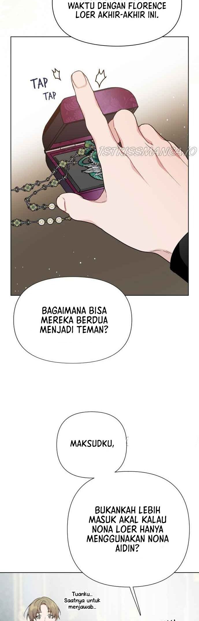 Manhwa The Way That Knight Lives As a Lady Chapter 52 gambar 2
