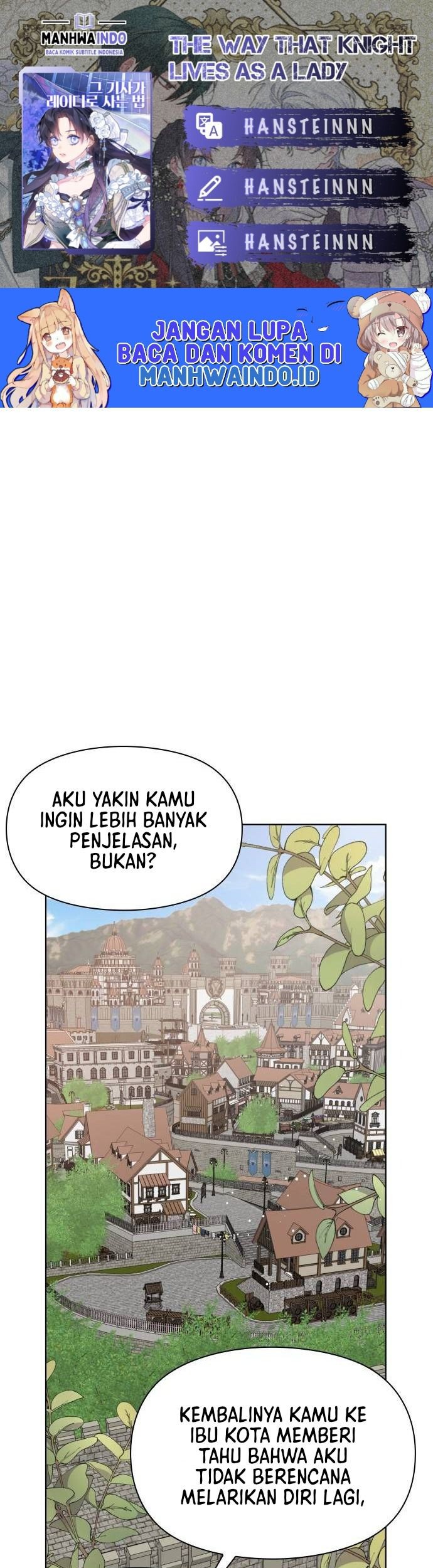 Komik The Way That Knight Lives As a Lady Chapter 51 gambar 1