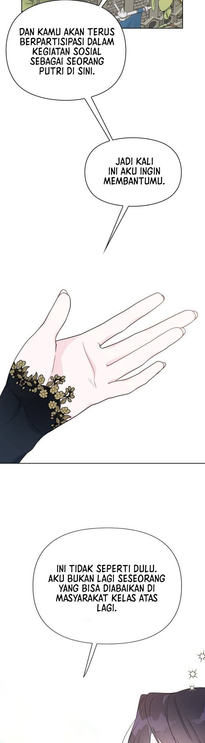 Manhwa The Way That Knight Lives As a Lady Chapter 51 gambar 2