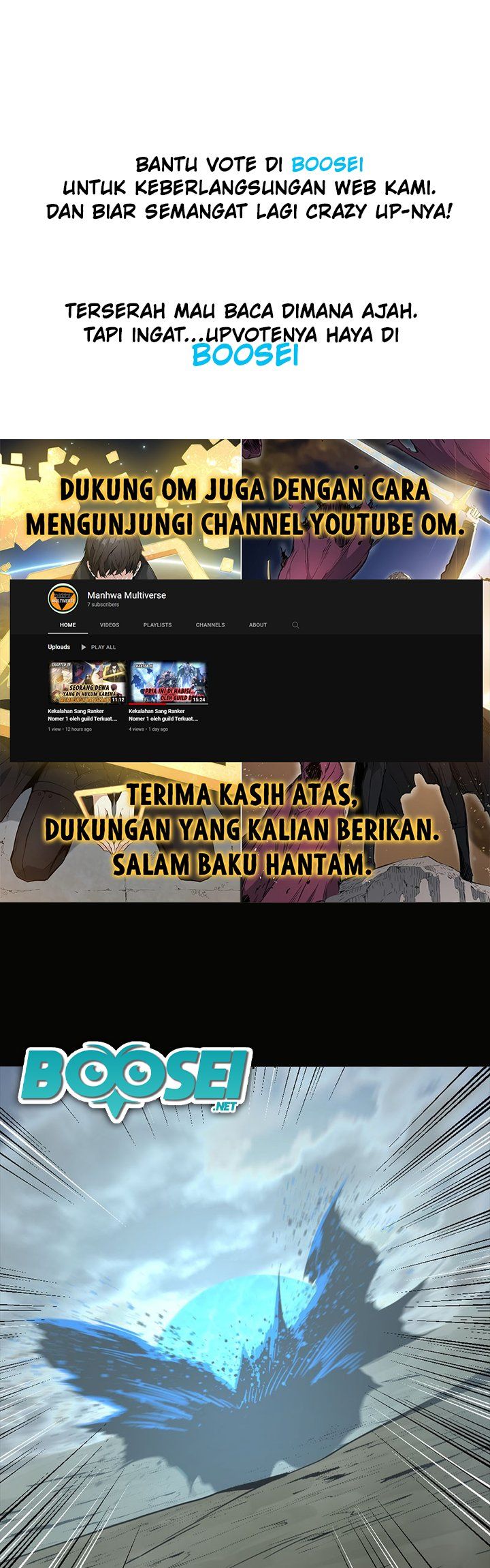 Manhwa Hero Killer Chapter 71 gambar 2