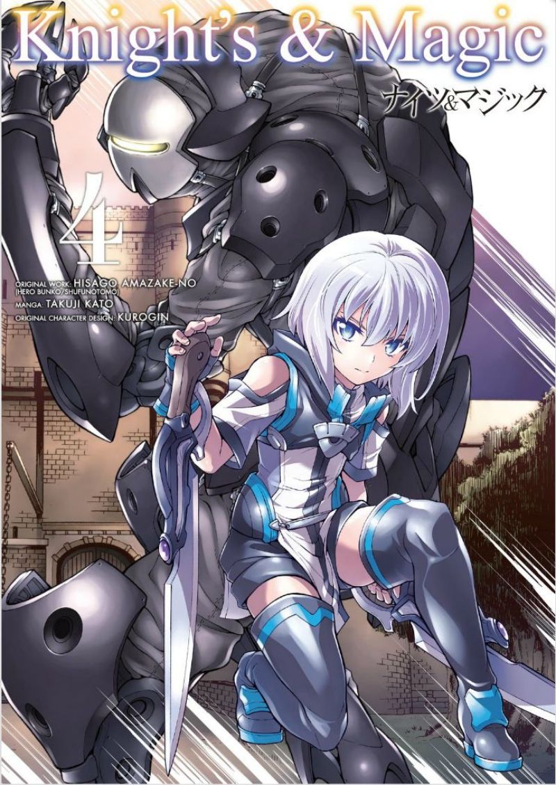 Manga Knight’s & Magic Chapter 28 gambar 2