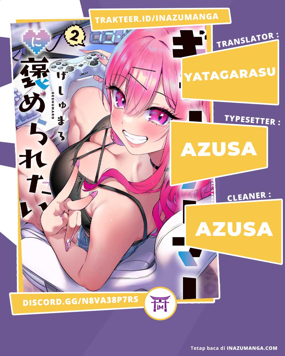 Komik Gyaru Gamer Homeraretai Chapter 17 gambar 1