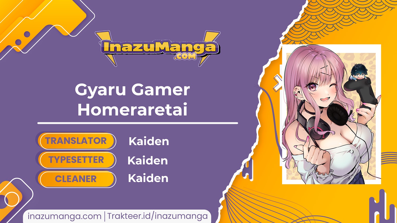 Komik Gyaru Gamer Homeraretai Chapter 08 gambar 1
