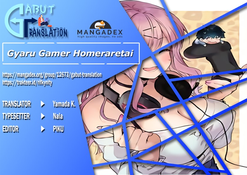 Komik Gyaru Gamer Homeraretai Chapter 01 gambar 1