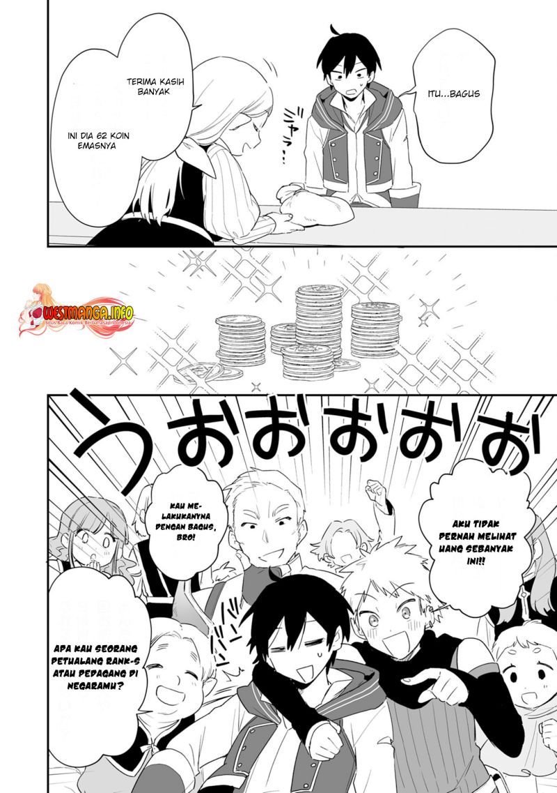 Choukyoushi wa Mamono ni Kakomarete Ikite ikimasu – Yuusha Party ni Oite Ikareta kedo, Densetsu no Mamono to Deai Saikyou ni natteta Chapter 03.2 - Halaman 18