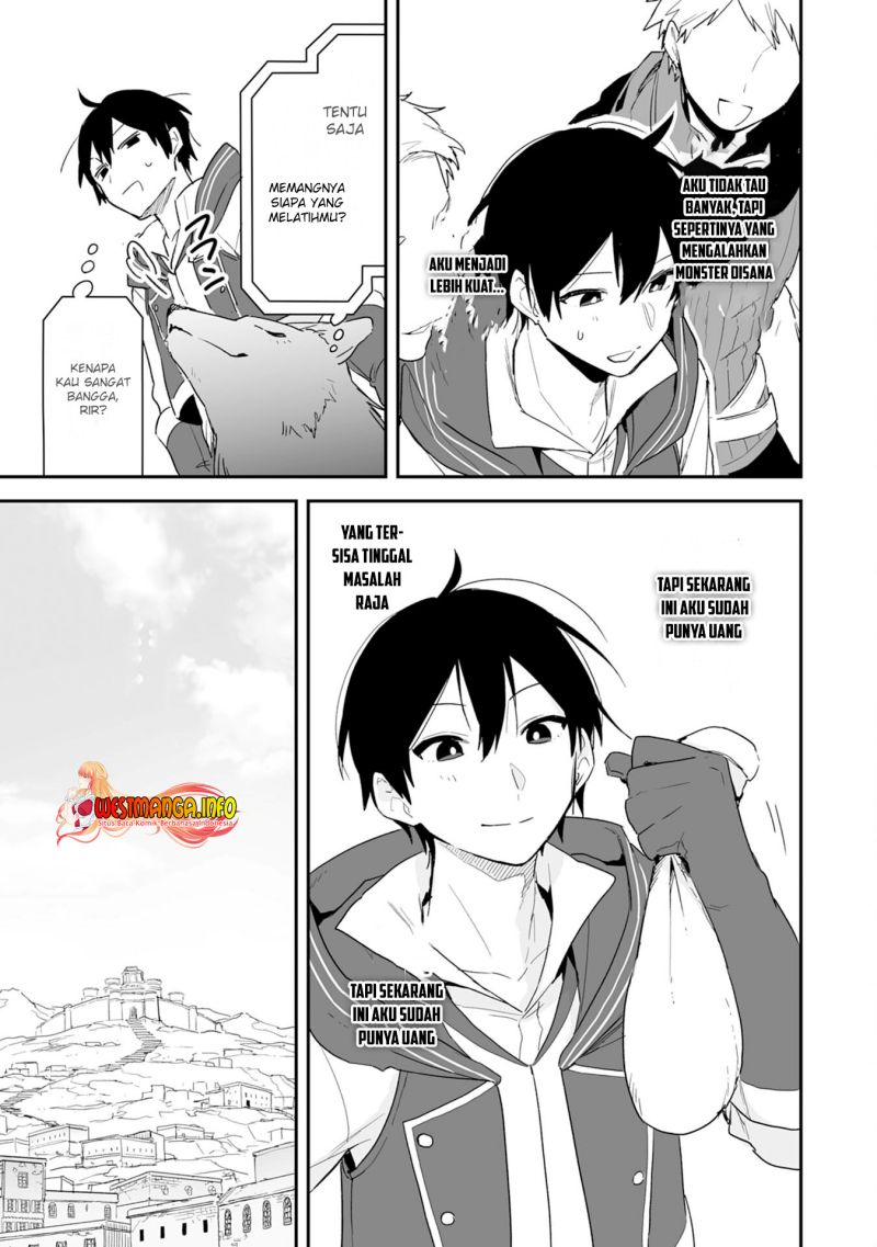 Choukyoushi wa Mamono ni Kakomarete Ikite ikimasu – Yuusha Party ni Oite Ikareta kedo, Densetsu no Mamono to Deai Saikyou ni natteta Chapter 03.2 - Halaman 19