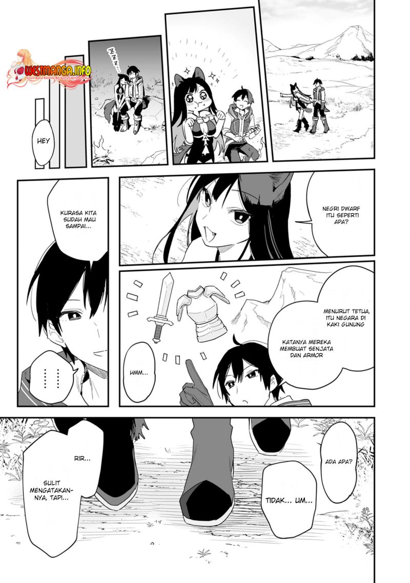 Choukyoushi wa Mamono ni Kakomarete Ikite ikimasu – Yuusha Party ni Oite Ikareta kedo, Densetsu no Mamono to Deai Saikyou ni natteta Chapter 03.2 - Halaman 3