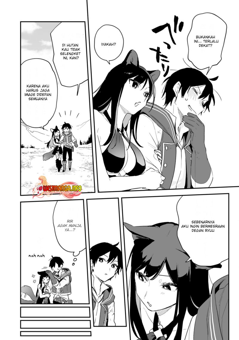 Choukyoushi wa Mamono ni Kakomarete Ikite ikimasu – Yuusha Party ni Oite Ikareta kedo, Densetsu no Mamono to Deai Saikyou ni natteta Chapter 03.2 - Halaman 4