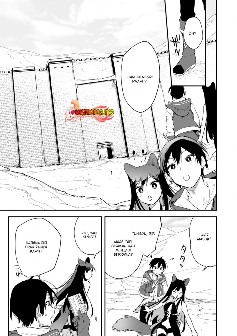 Choukyoushi wa Mamono ni Kakomarete Ikite ikimasu – Yuusha Party ni Oite Ikareta kedo, Densetsu no Mamono to Deai Saikyou ni natteta Chapter 03.2 - Halaman 5